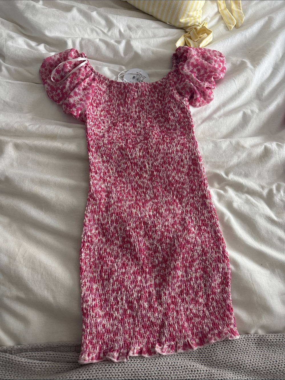 Petal and pup mini dress